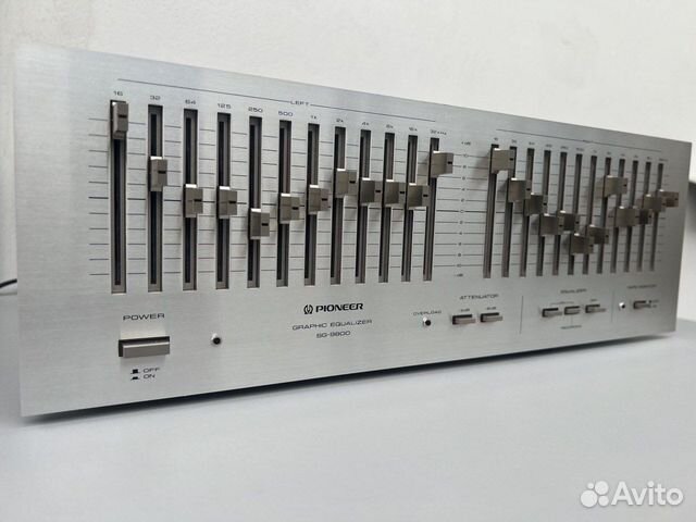 Эквалайзер Pioneer SG 9800