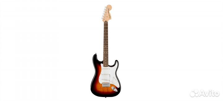 Squier Affinity Series Stratocaster LRL 3-Color SB