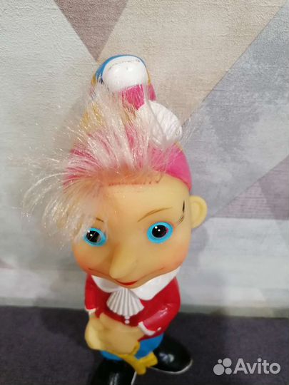 Буратино резиновый СССР