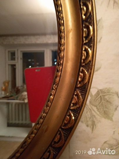 Зеркало большое овальное, 96х67