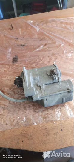 Стартер Range Rover Sport L320 5.0 Supercharged