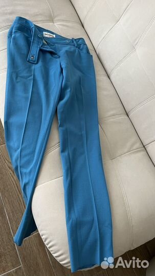 Брюки Emilio pucci голубые оригинал 42