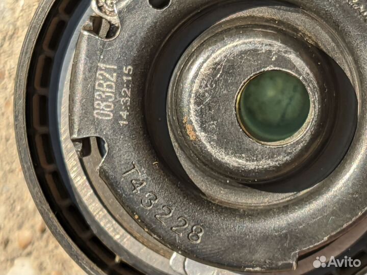 Комплект грм оригинал Гейтс на гранта 8 клоп