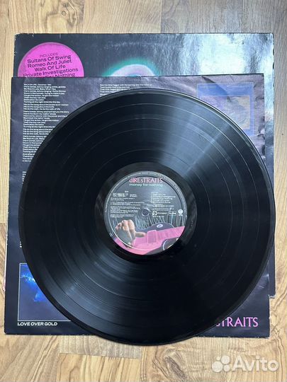 Dire straits Money for nothing Holland 1988 Ex/Ex