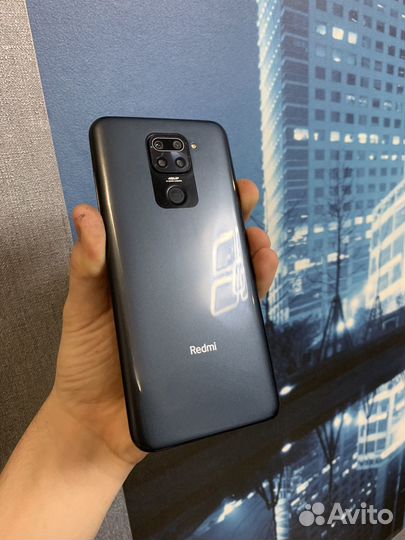 Xiaomi Redmi Note 9, 4/128 ГБ