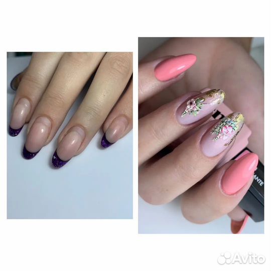 Педикюр, маникюр, шугаринг