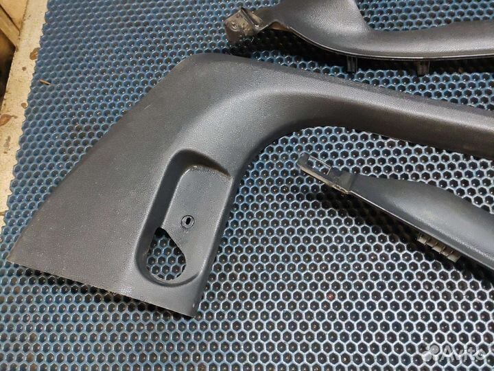 Накладка порога skoda fabia II