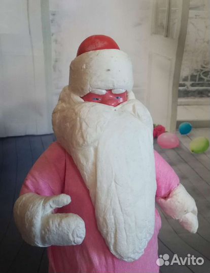 Елочная игрушка СССР Дед Мороз