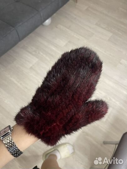 Варежки меховые(норка)