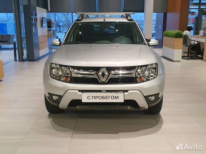 Renault Duster 2.0 МТ, 2017, 98 000 км