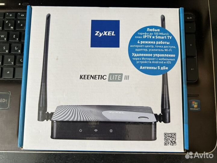 Wifi роутер Keenetic lait III