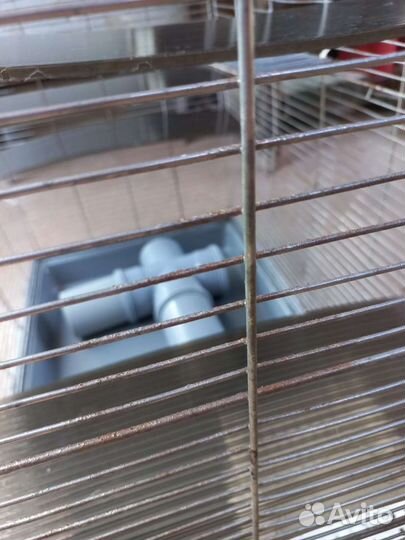 Клетка для грызунов большая