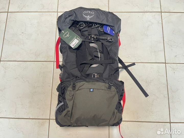 Новый туристический рюкзак Osprey Aether Plus 100