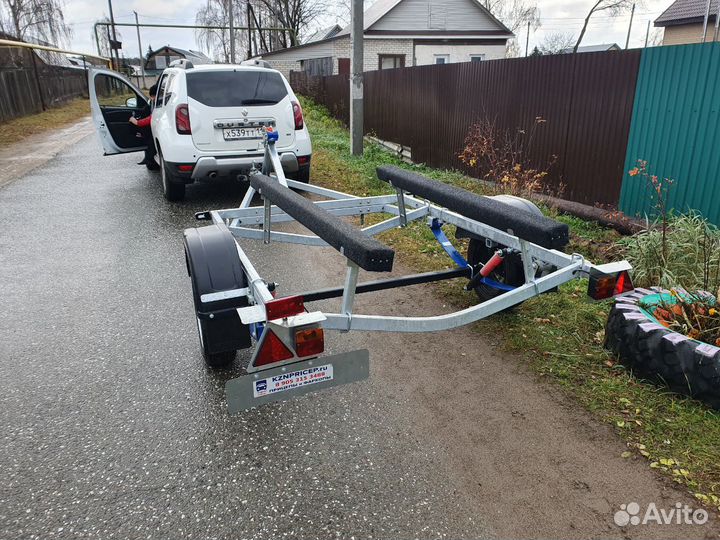 Прицеп лодочный 4.85м оцинк самосвал Трейлер