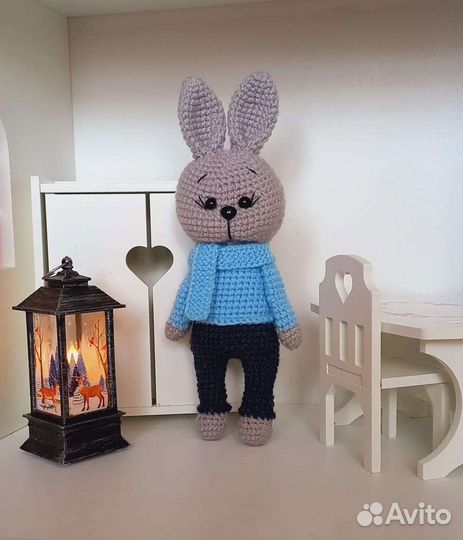 Заяц ручной работы