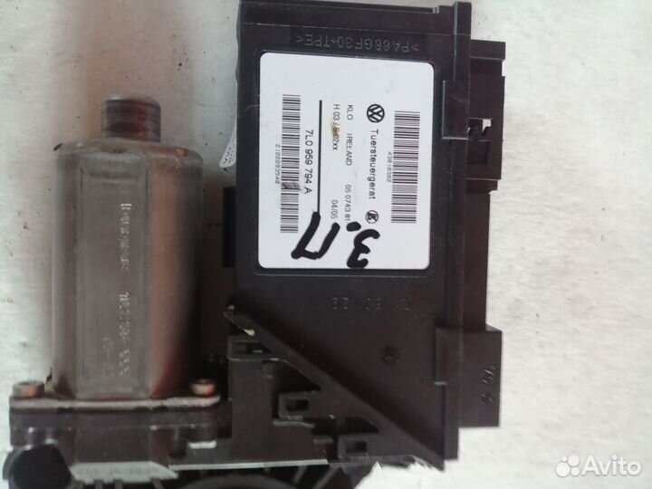 Запчасти на volkswagen touareg 1