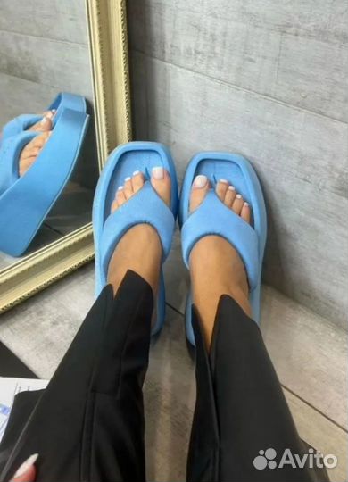 Сабо на платформе 39