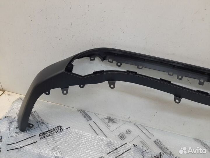 Юбка бампера передняя Toyota Rav4 50 2018-2023
