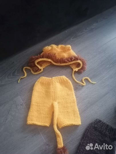 Костюмы для фотосессии новорождённых