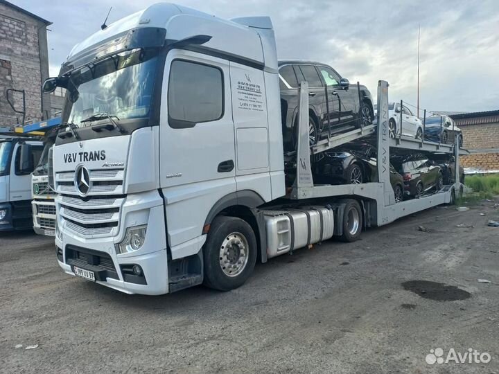 Международные перевозки автомобилей в Астрахань