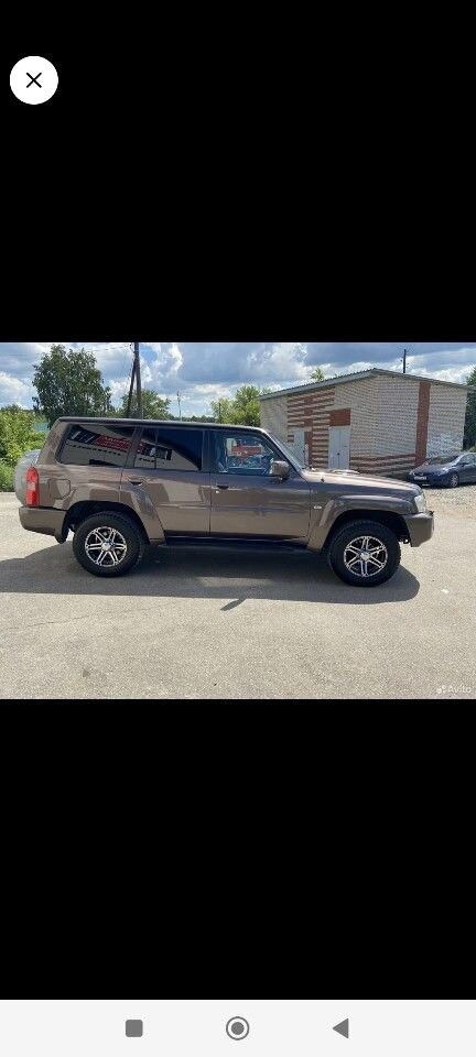 Nissan Patrol: фото владельца