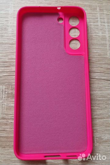 Чехол samsung s22 plus розовый