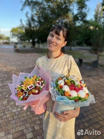 Съедобные букеты