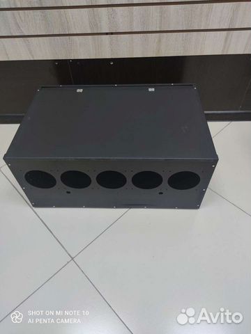 Закрытый корпус для майнинг ферм на 12 видеокарт