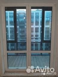 Дверной стеклопакет