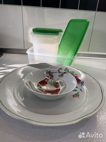 Посуда бу (пакетом)