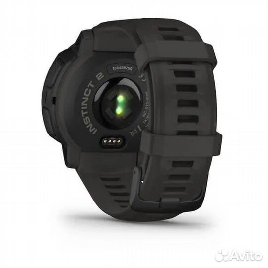 Garmin Instinct 2 Solar (чёрный ) 010-02627-00