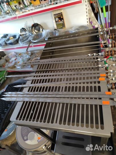 Шампура подарочные