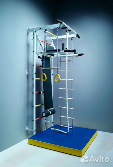 Шведская стенка, турник, брусья и многое другое