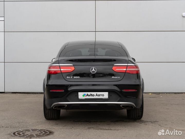 Mercedes-Benz GLC-класс Coupe 2.0 AT, 2019, 76 202 км