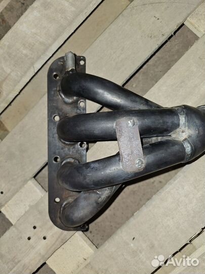 Выпускной коллектор паук Opel Corsa D Astra H