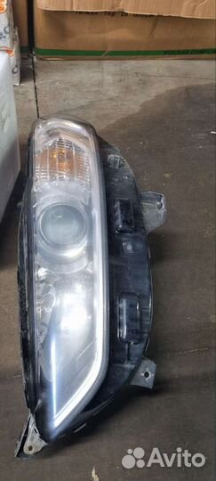 Фары на ford mondeo 5