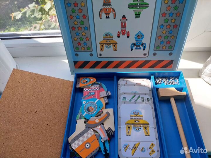 Настольные игры djeco, elc