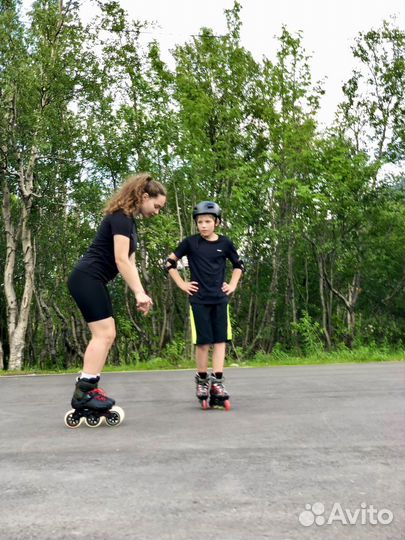 Инструктор по роликам