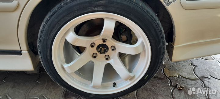 Колёса volk racing r17
