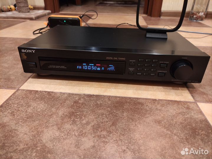 Тюнер Sony ST-S170