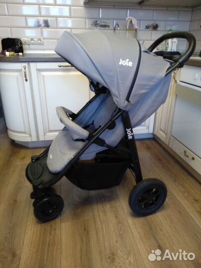 Коляска joie litetrax 4 air