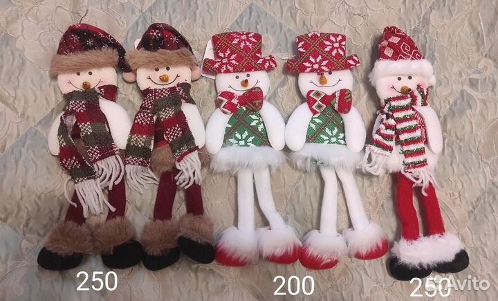 Новогодний снеговик