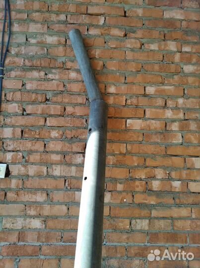 Трубы из нержавеющей стали для забора