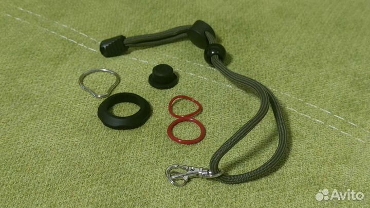 Фонарь светодиодный с выносной кнопкой