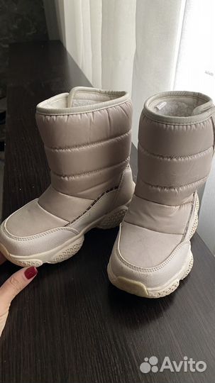Сапоги зимние для девочки