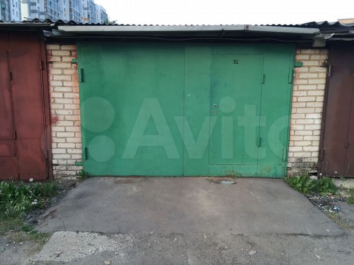 Гараж, 23 м²