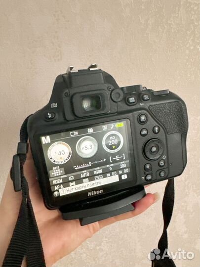 Фотоаппарат nikon d3500 18 55 kit