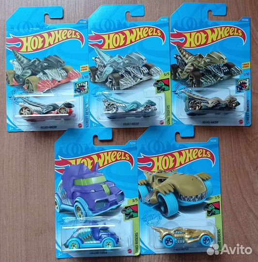Новые машинки Hot Wheels цены от
