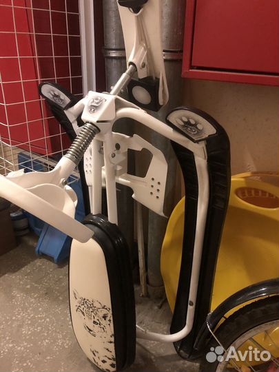 Детский снегокат