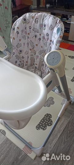 Стульчик для кормления трансформер